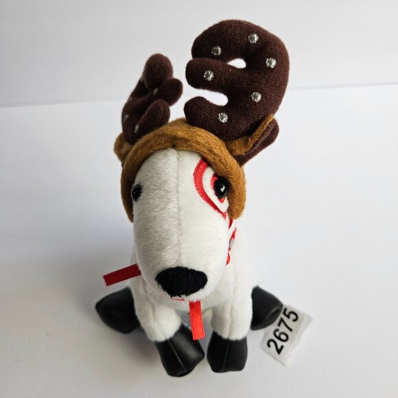 Target Dog 2008 Bullseye Collectible Dogs Dressed As A Reindeer - Picture 13 of 13